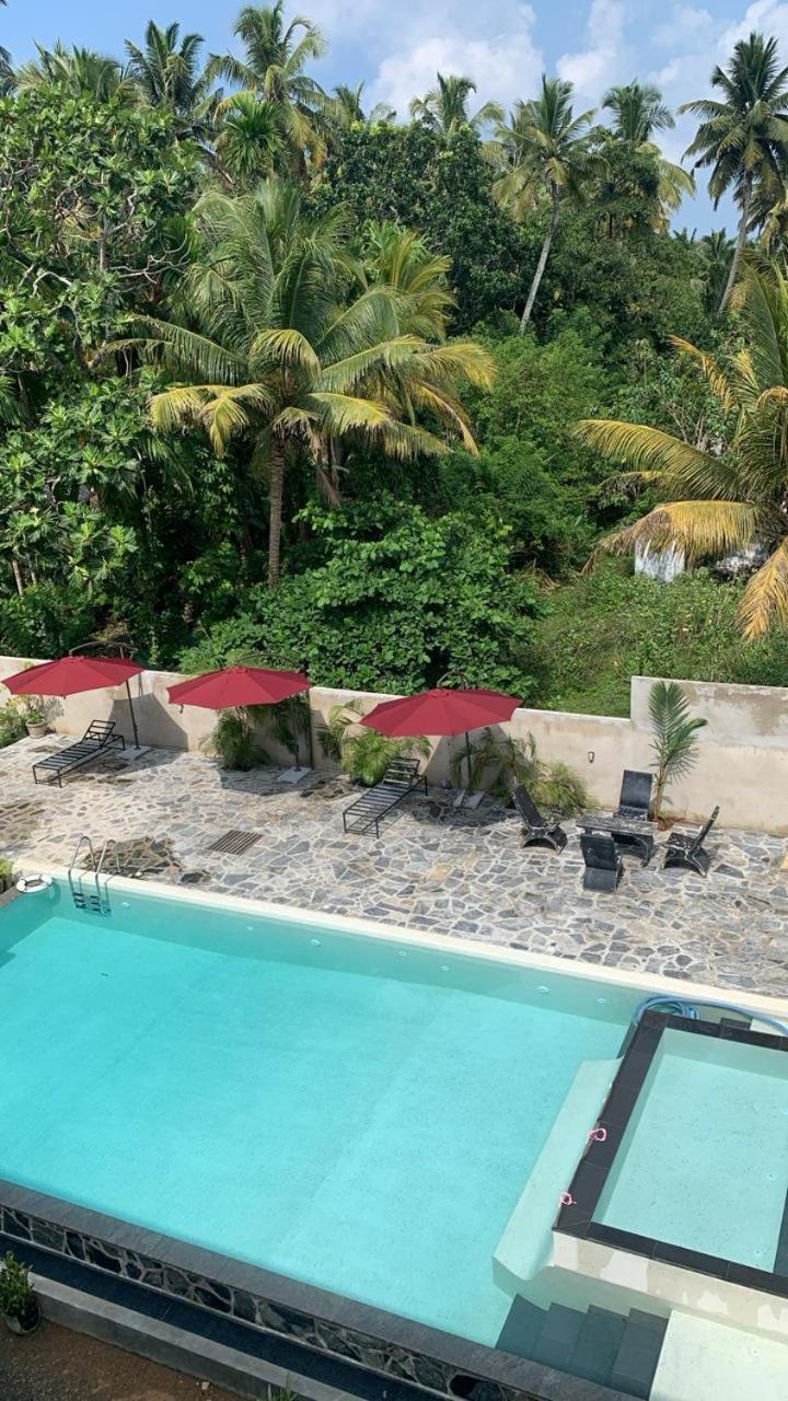 Dk Zur Einkehr Hotel Ahangama Exteriör bild